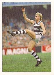 1990 Select AFL Stickers #122 Gavin Exell Front